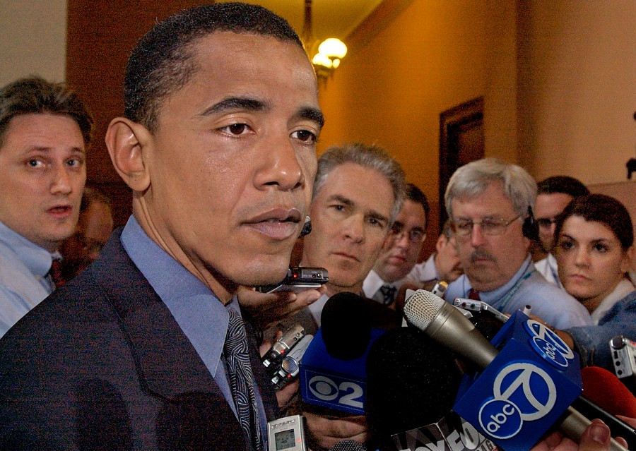 Barack Obama 2004