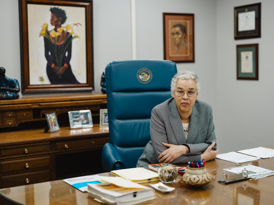 Toni Preckwinkle, president of the Cook County Board of Commissioners, says she hopes to prove basic income works so that it could someday go nationwide.