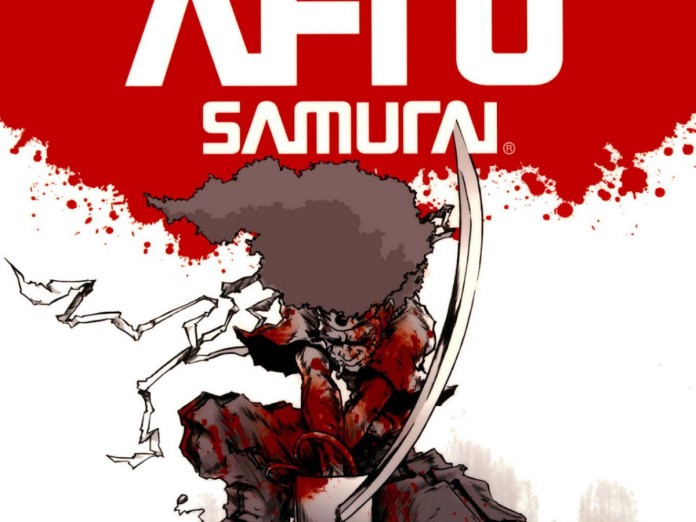 AFRO SAMURAI Manga Comic TAKASHI OKAZAKI Book