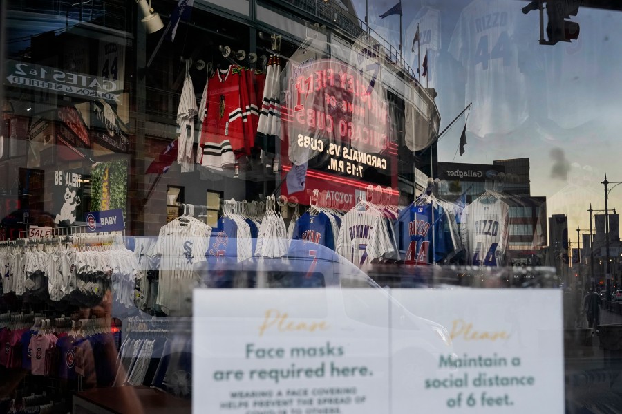 Photos: New Chicago Cubs Merchandise Store Opens Near Wrigley