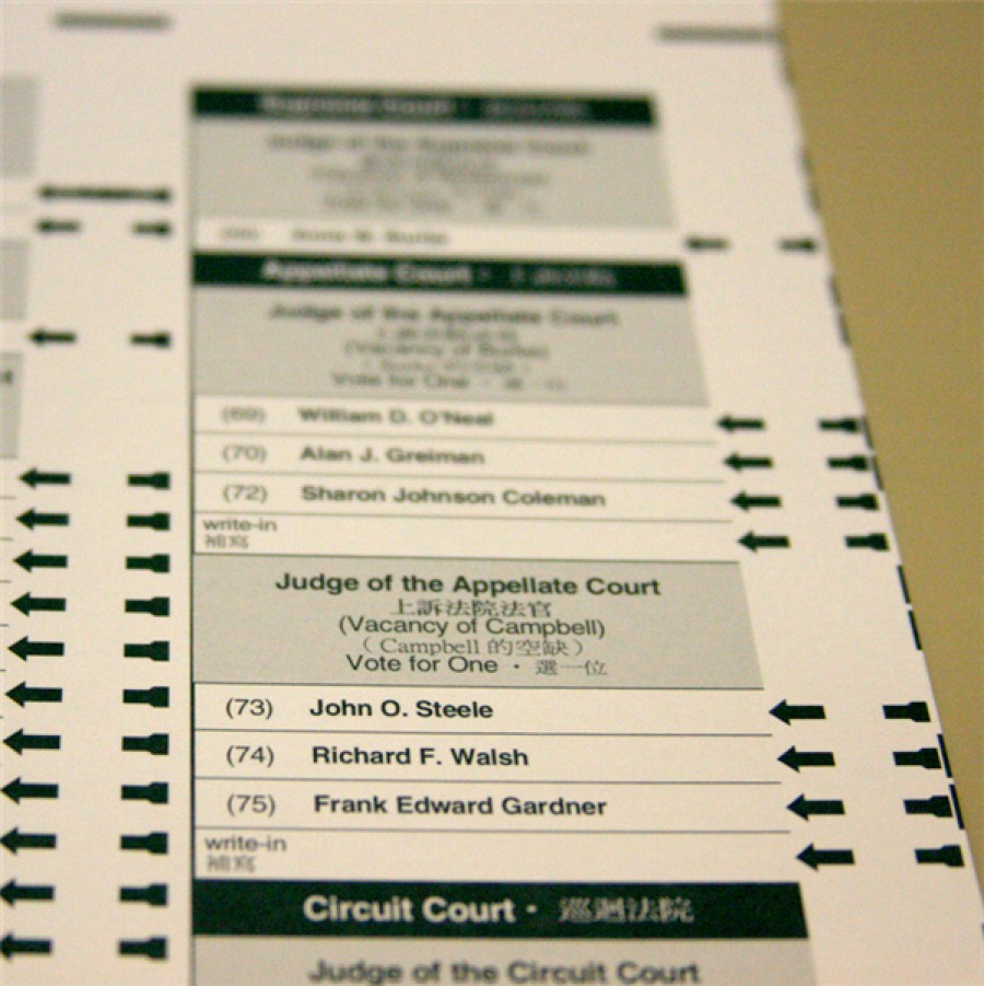 Making Sense of All the Judges on the Ballot | WBEZ Chicago