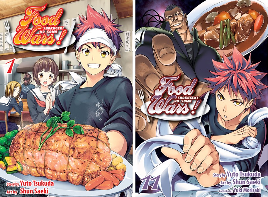 Your order is up! Episode - Food Wars: Shokugeki no Soma