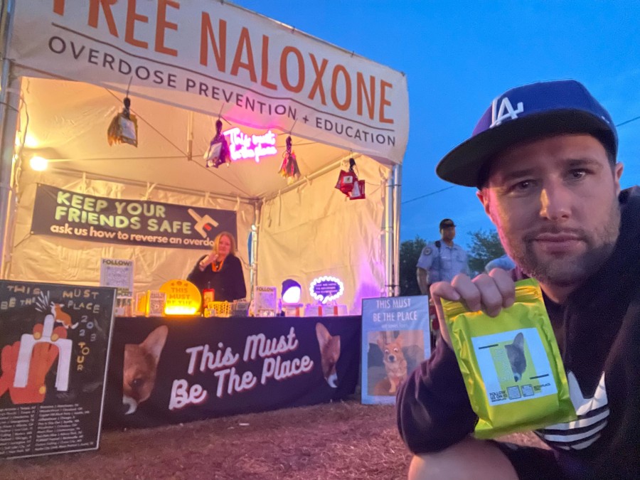 Lollapalooza Day 2: Kendrick Lamar fans and free naloxone kits