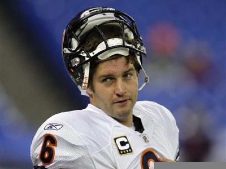 Jay Cutler's new nickname: Sword