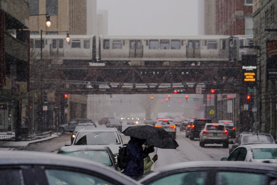 Spring is here. Did winter even happen in Chicago this year? WBEZ Chicago